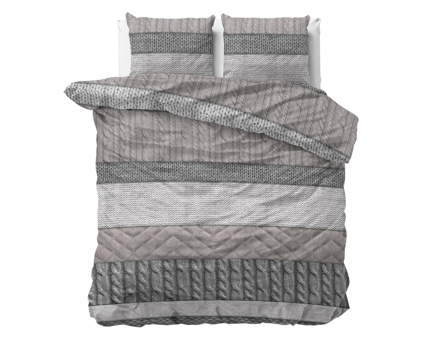 DH Flanel Elin Taupe