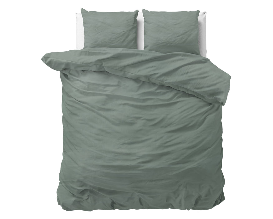 Stone washed Green