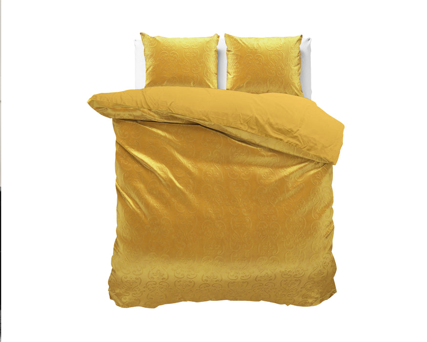 Embossed Velvet Sultan Goud
