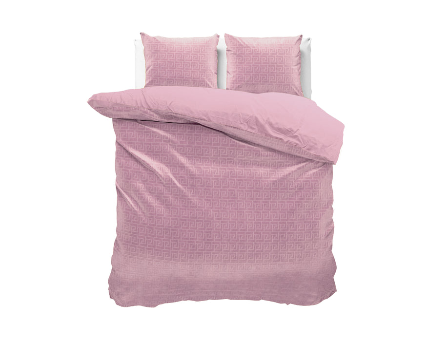 Embossed Velvet Fashion Roze