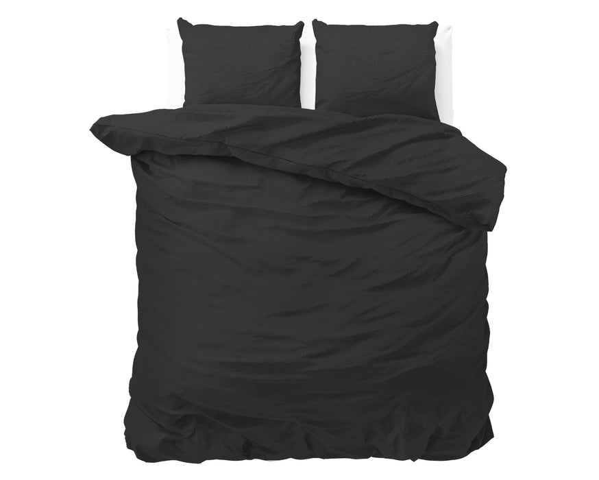 Satin Point Zwart