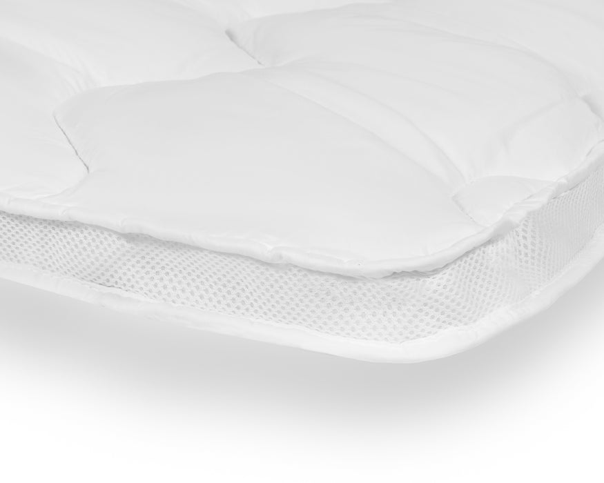 3D AIR Hotel Mattress Topper Wit