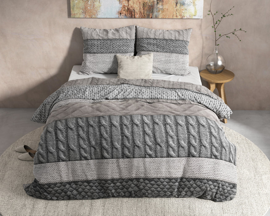 Flanel Elin Taupe