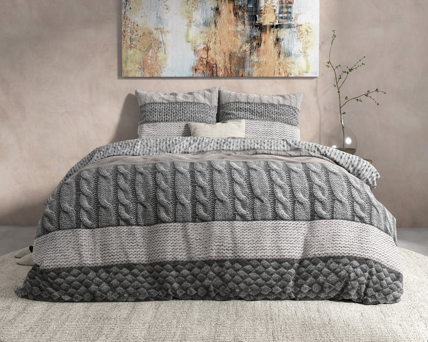 Flanel Elin Taupe