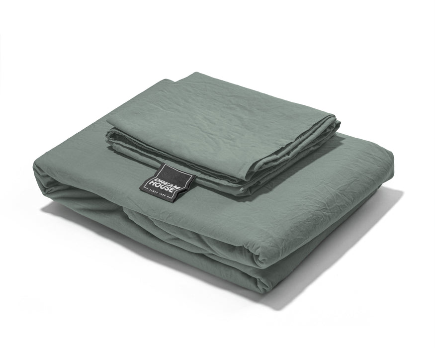 Stonewashed Green 2er Pack Grün 