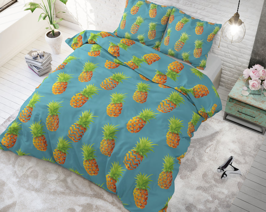 Pineapples Blauw