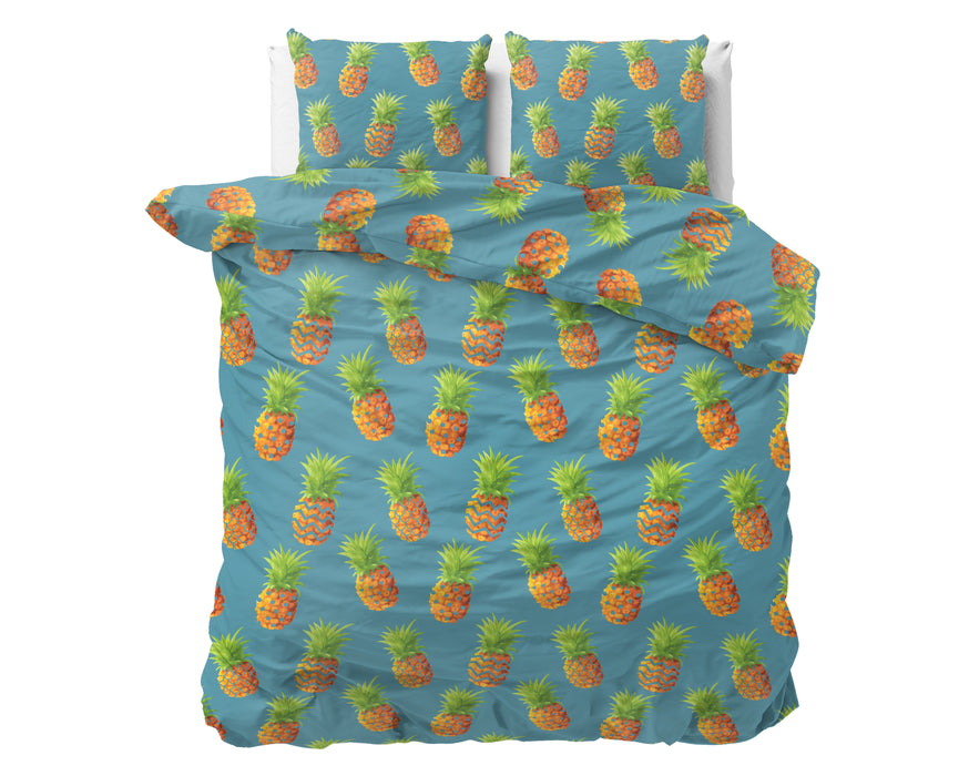 Pineapples Blauw