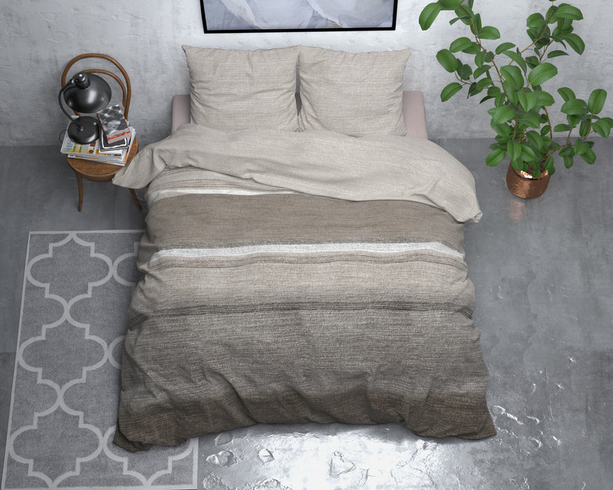 Flanel Stone Stripe Taupe