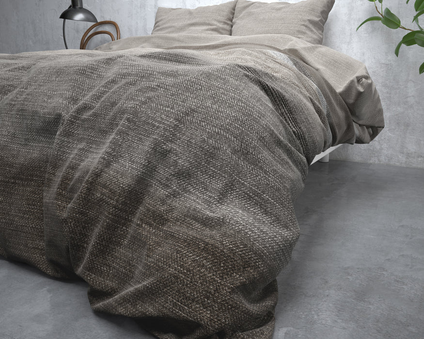 Flanel Stone Stripe Taupe