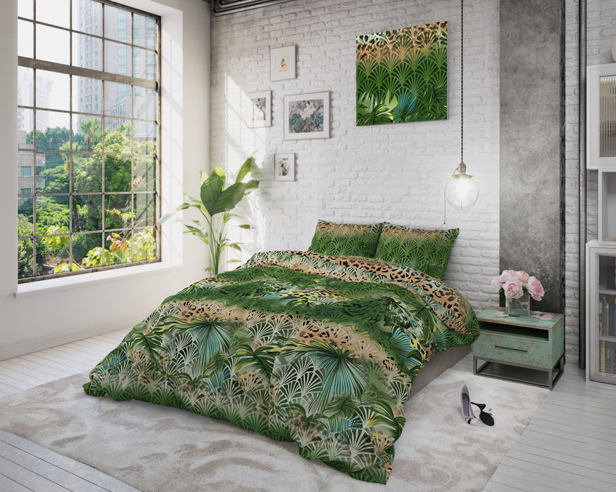 Trendy Jungle Groen