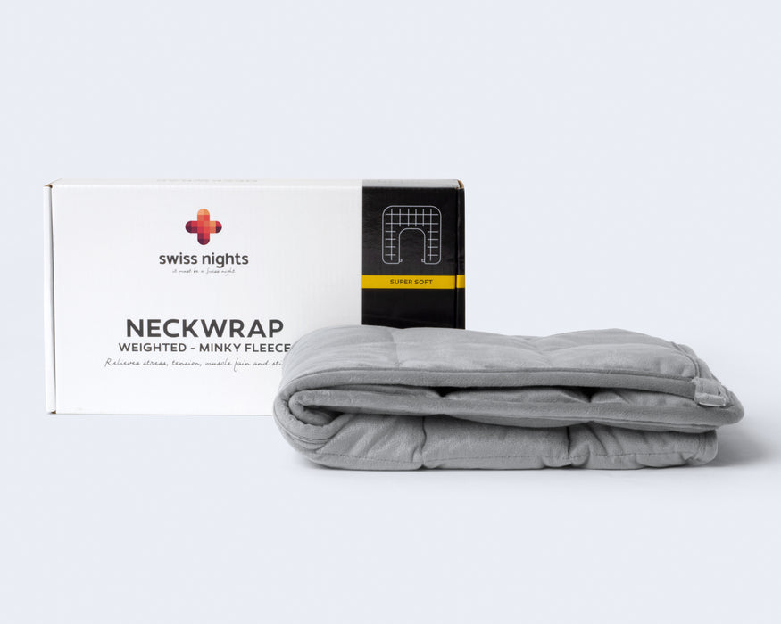 Verzwaard Neckwrap - Minky Fleece Antraciet