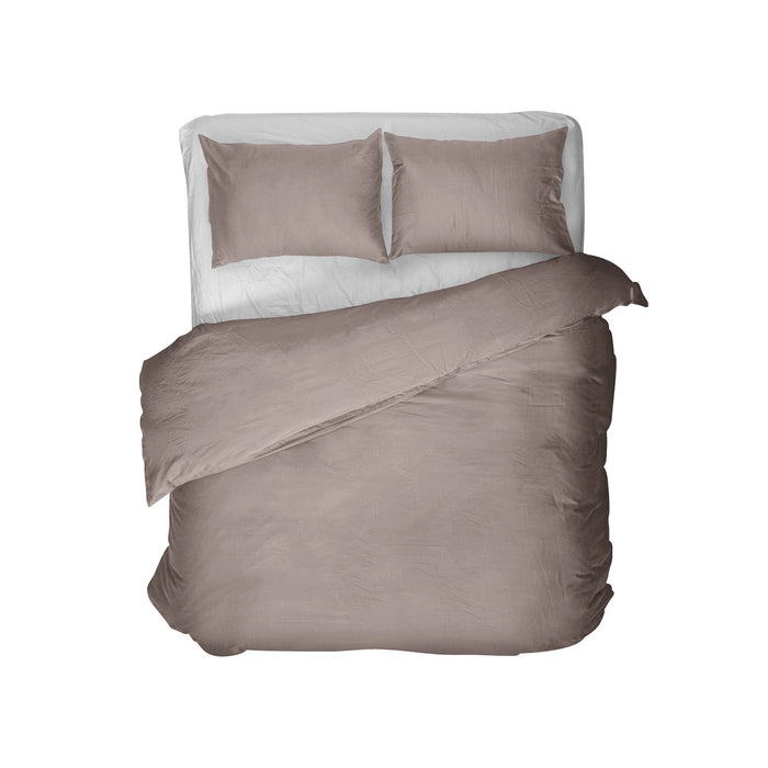 Egyptian Cotton Uni Taupe