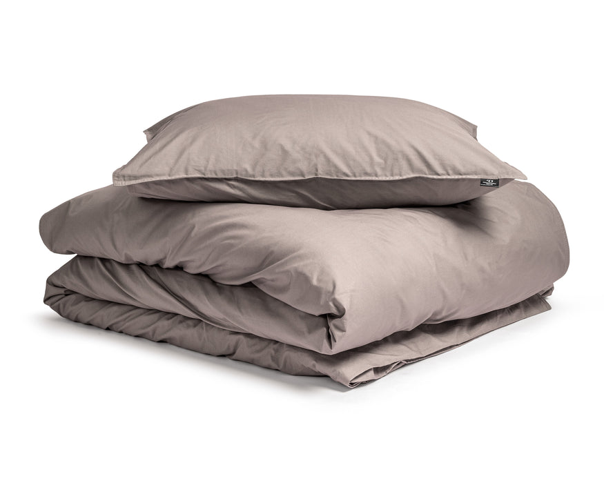 Egyptian Cotton Uni Taupe