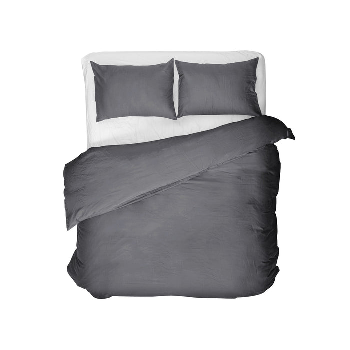 Egyptian Cotton Uni Anthracite