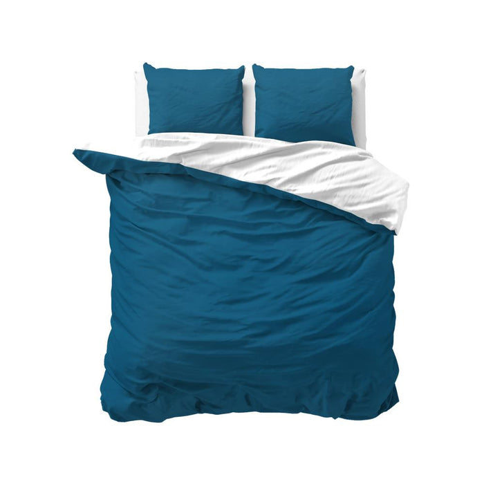 Twin Face Marineblauw/Wit