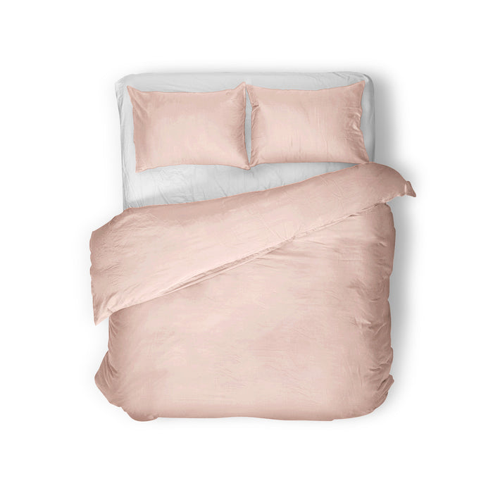 Egyptian Cotton Uni Roze