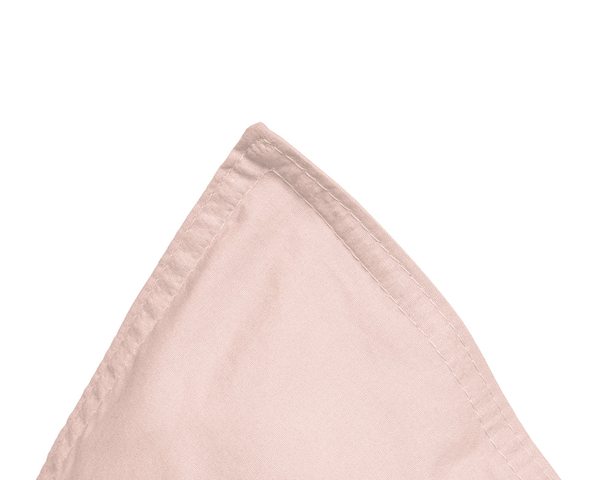 Egyptian Cotton Uni Roze