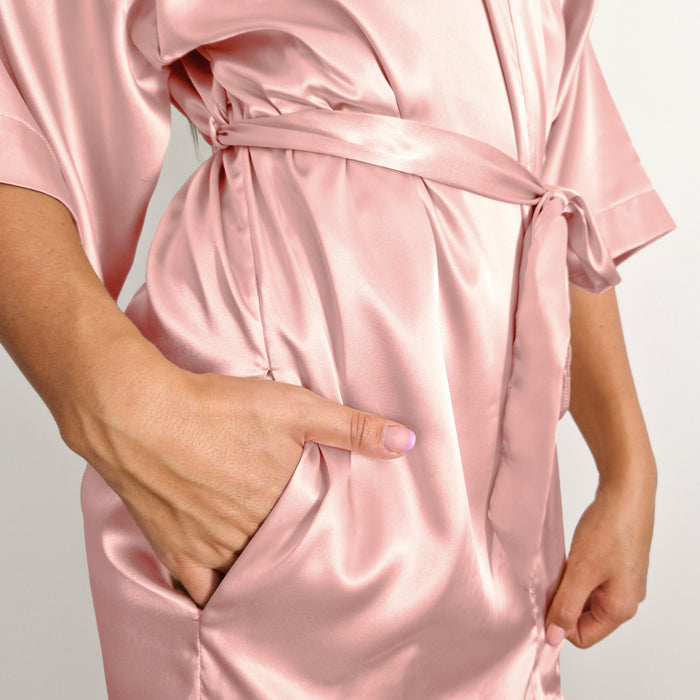 Kimono-Satin-Rosa 