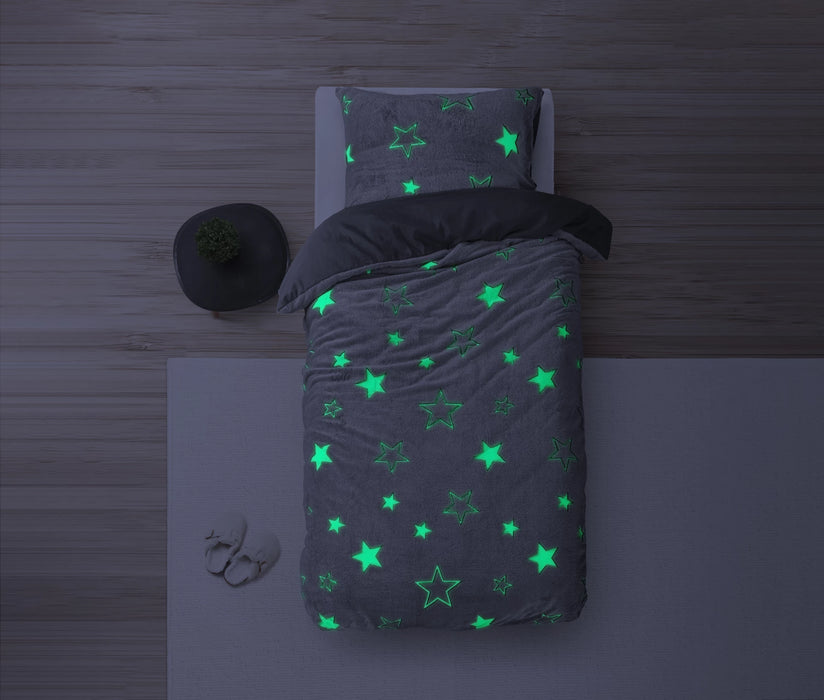 Glow in the dark Stars Grijs