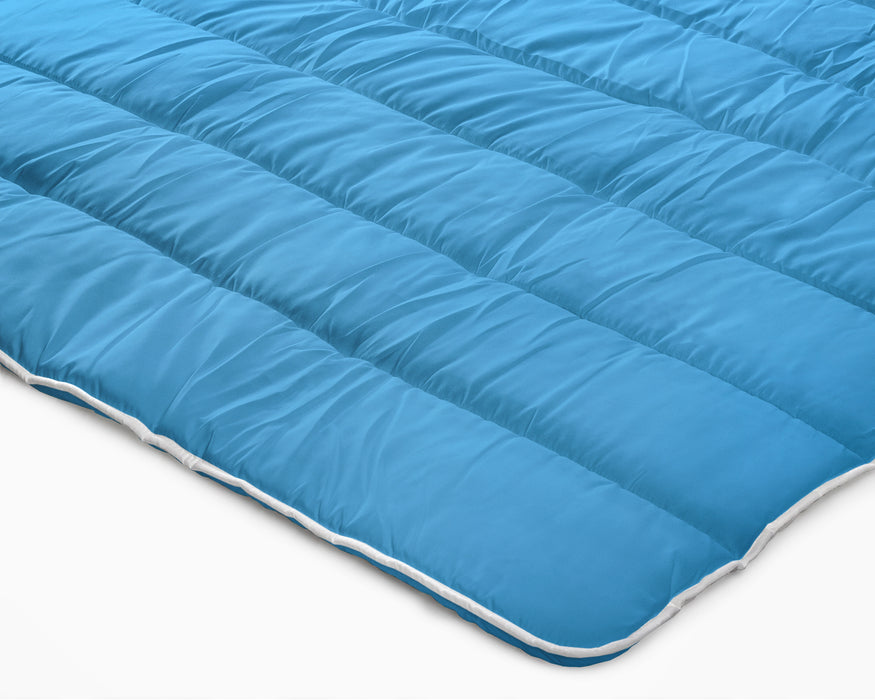 All-in one lazy dekbed Blauw