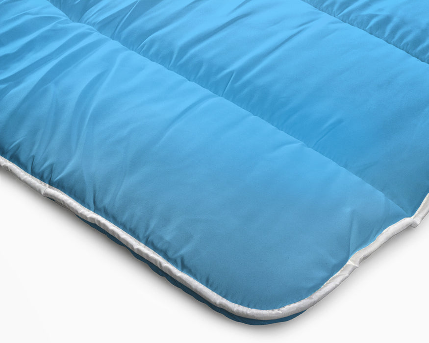 All-in one lazy dekbed Blauw