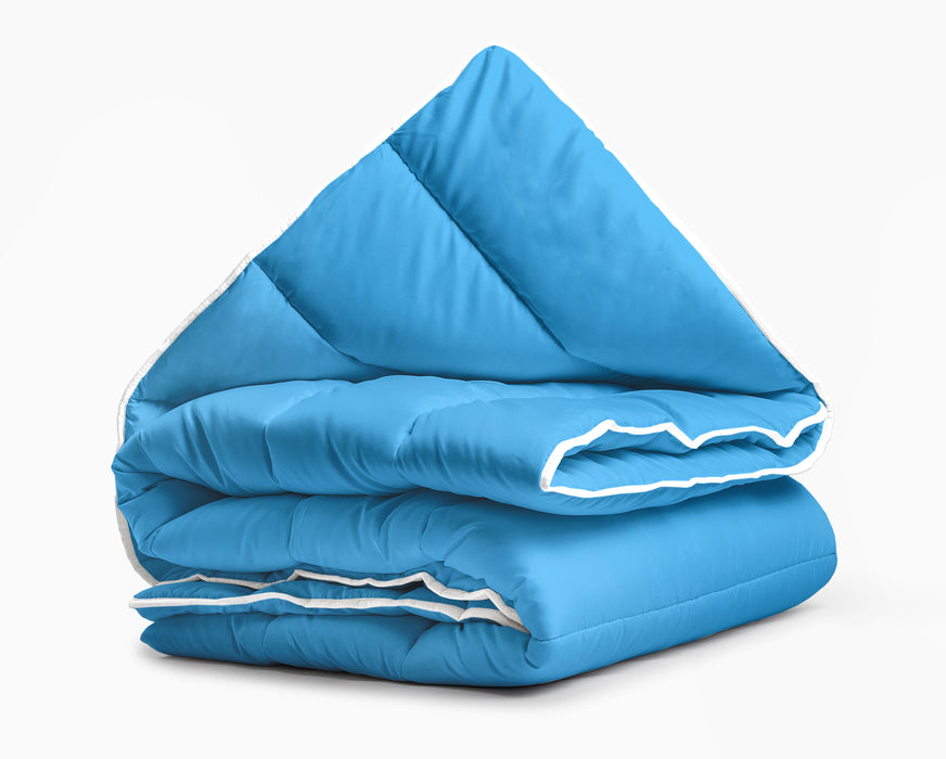 All-in one lazy dekbed Blauw