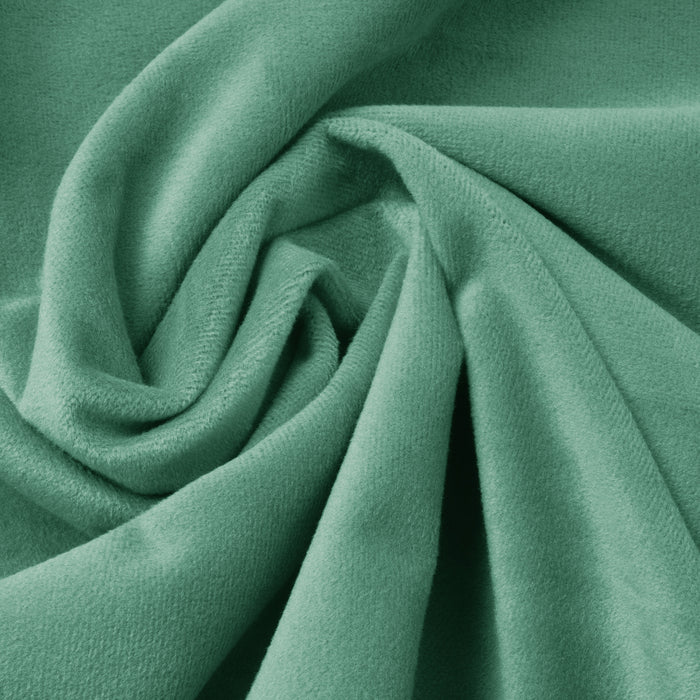 Velvet Ruffles Groen