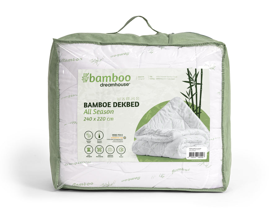 Bali Bamboe Touch Dekbed