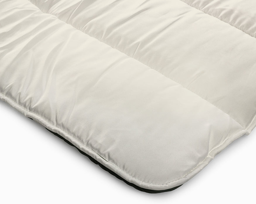 All-in One Lazy dekbed Creme/Groen