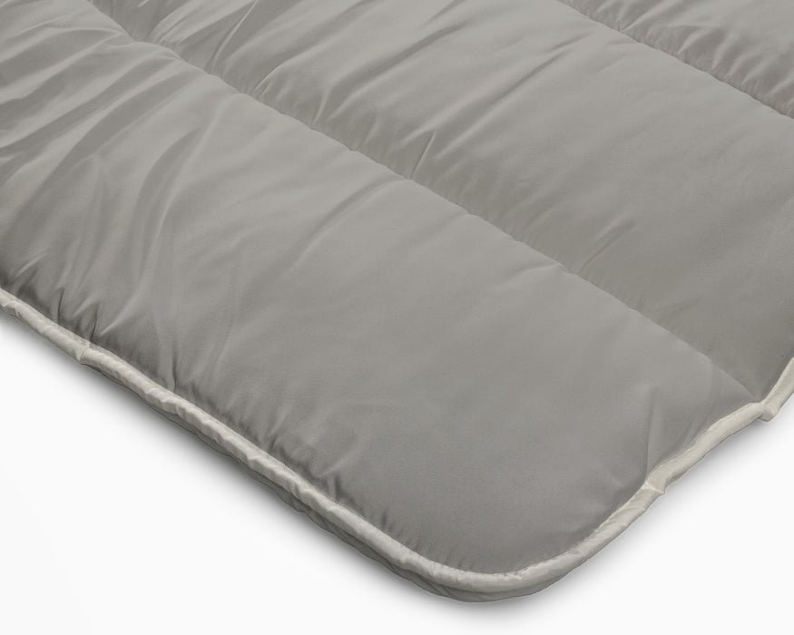 All-in One Lazy dekbed Creme/Kaki