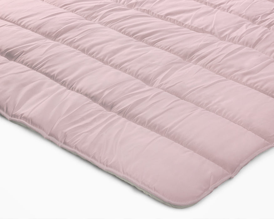 All-in One Lazy dekbed Creme/Roze