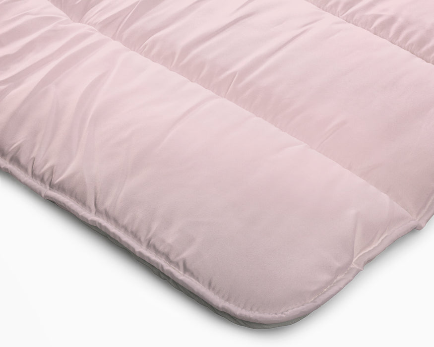 All-in One Lazy dekbed Creme/Roze