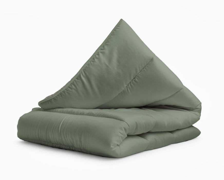 All-in-One Lazy Bettdecke Grün/Khaki