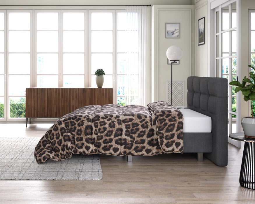 All-in one lazy dekbed Panther Taupe