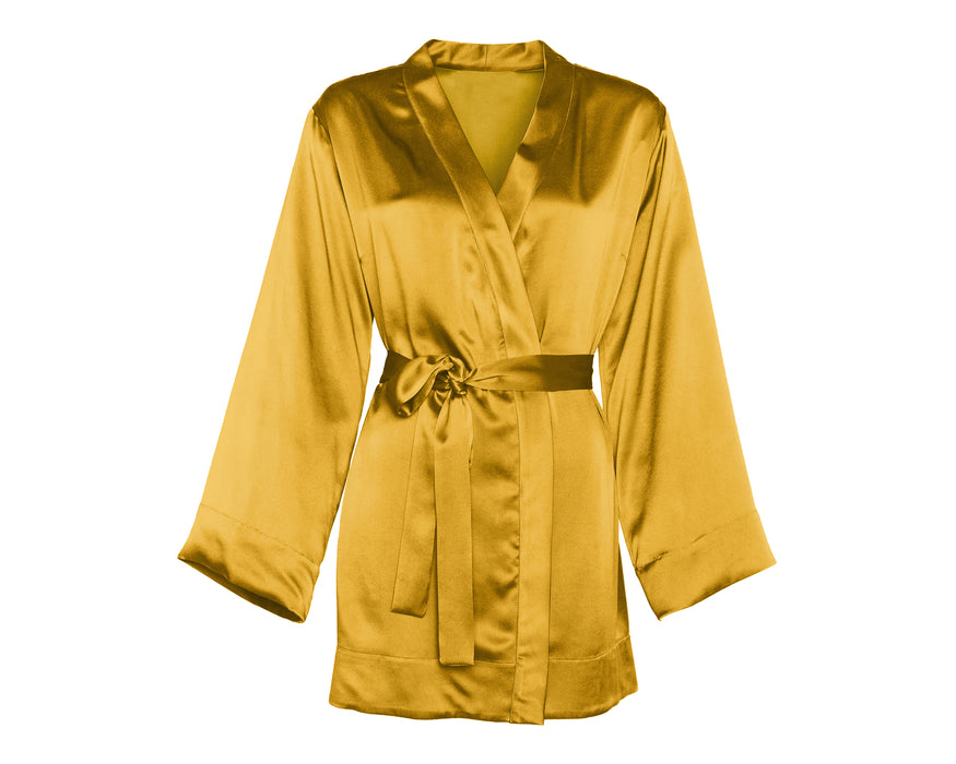 Kimono Satin Gold 