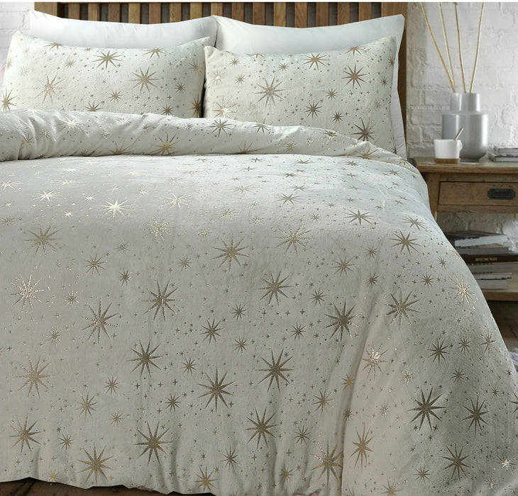 Glamour Flanel Stars Foil Creme