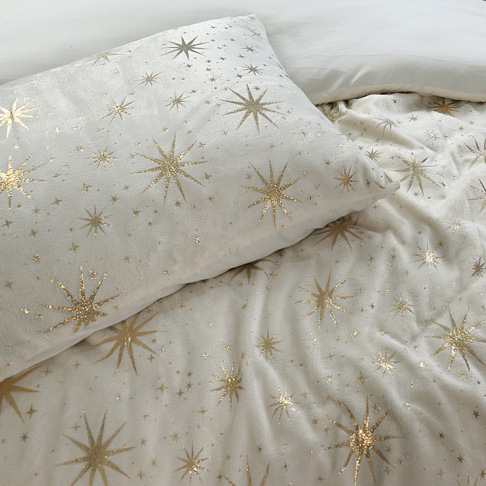 Glamour Flanel Stars Foil Creme